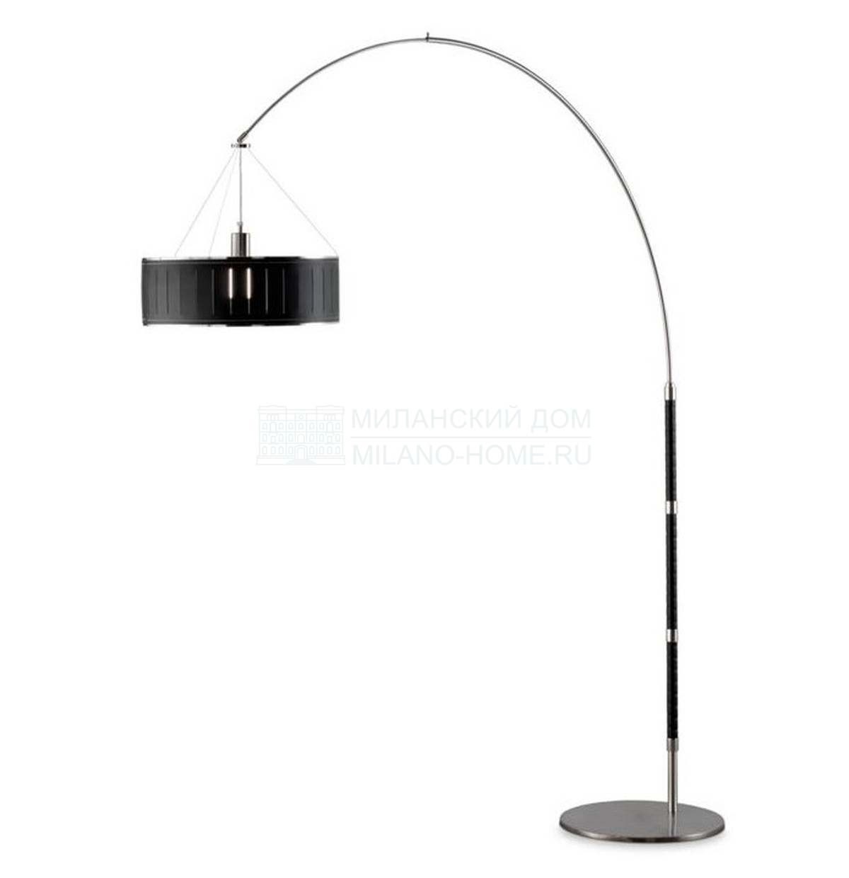 Торшер Arc tobia angled floor lamp из Франции фабрики ROCHE BOBOIS