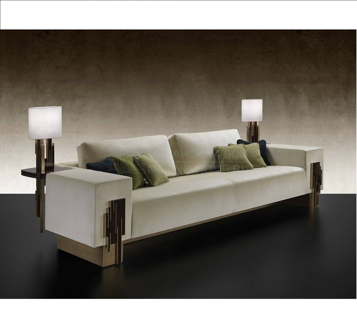 Прямой диван Belle Epoque Sofa из Италии фабрики REFLEX ANGELO