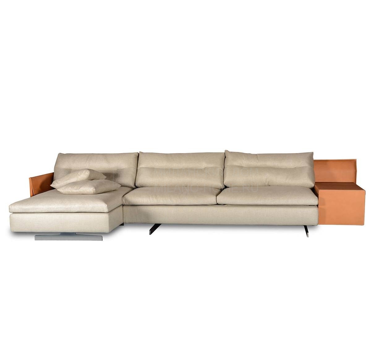 Угловой диван GranTorino из Италии фабрики POLTRONA FRAU
