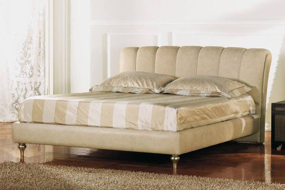 Кровать с мягким изголовьем Canova (bedhead) из Италии фабрики PIGOLI