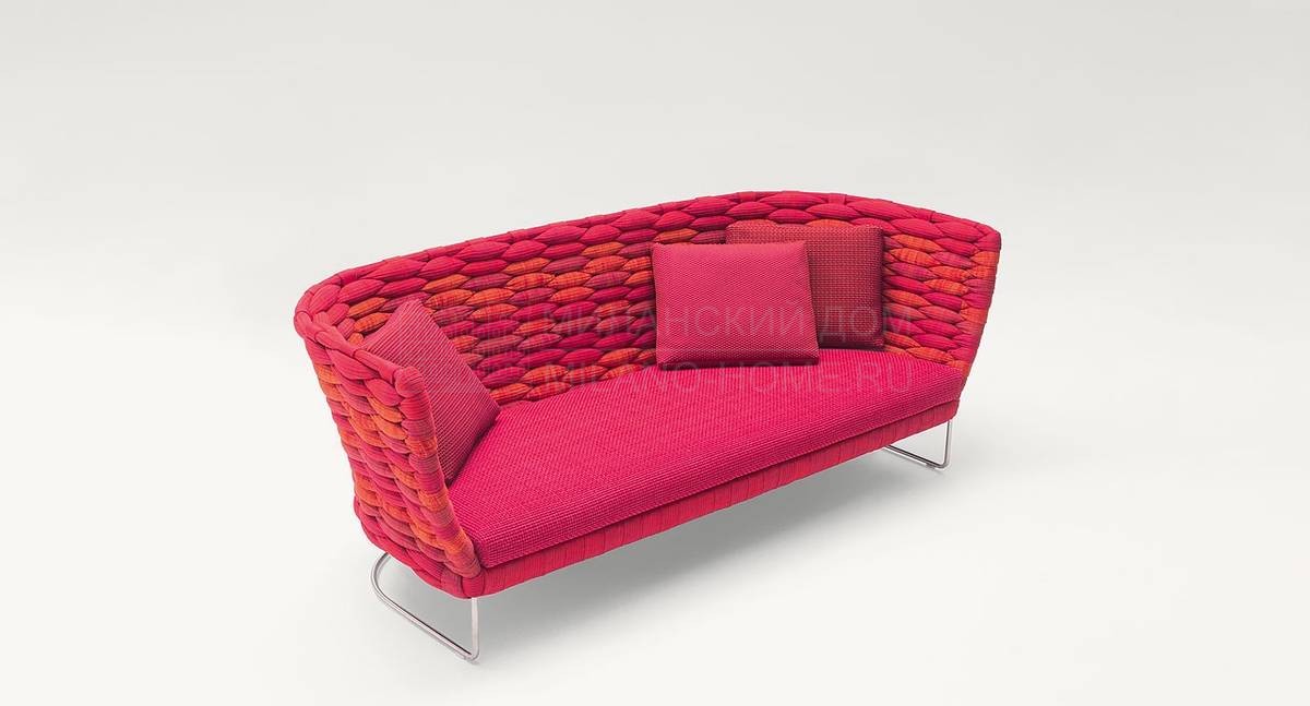 Прямой диван Ami/sofa из Италии фабрики PAOLA LENTI
