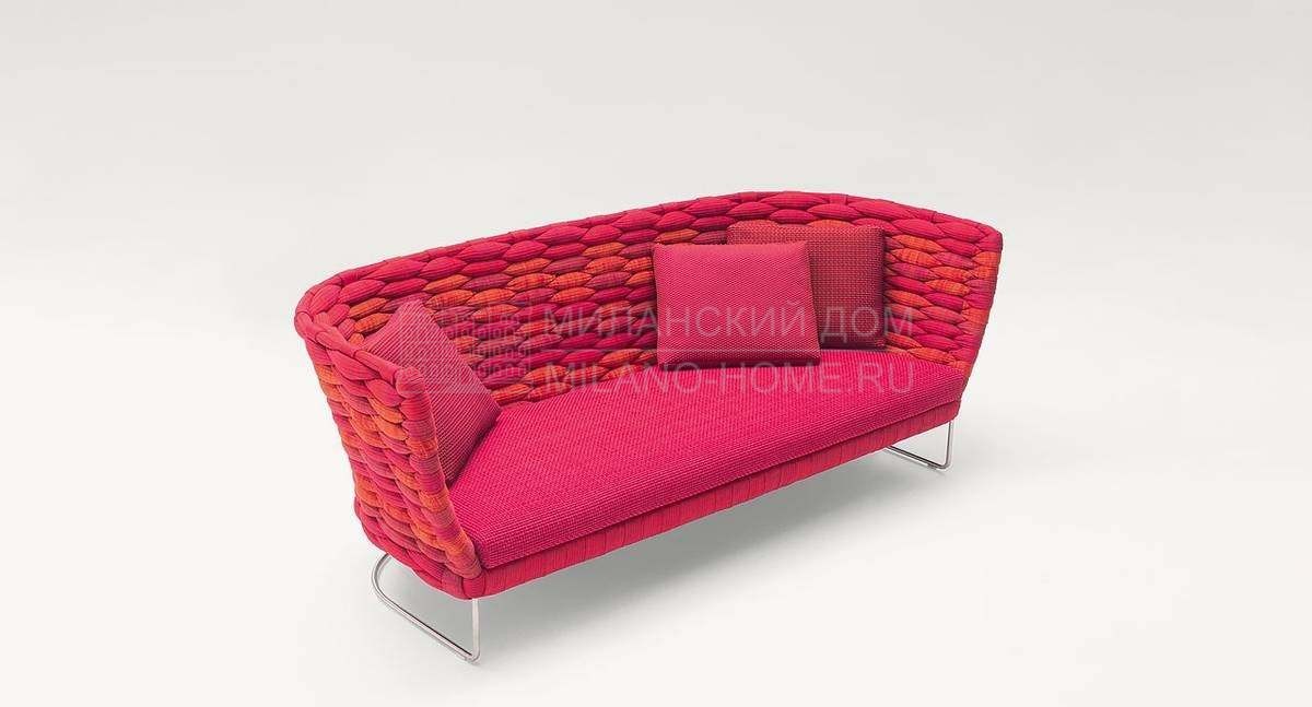 Прямой диван Ami/sofa из Италии фабрики PAOLA LENTI