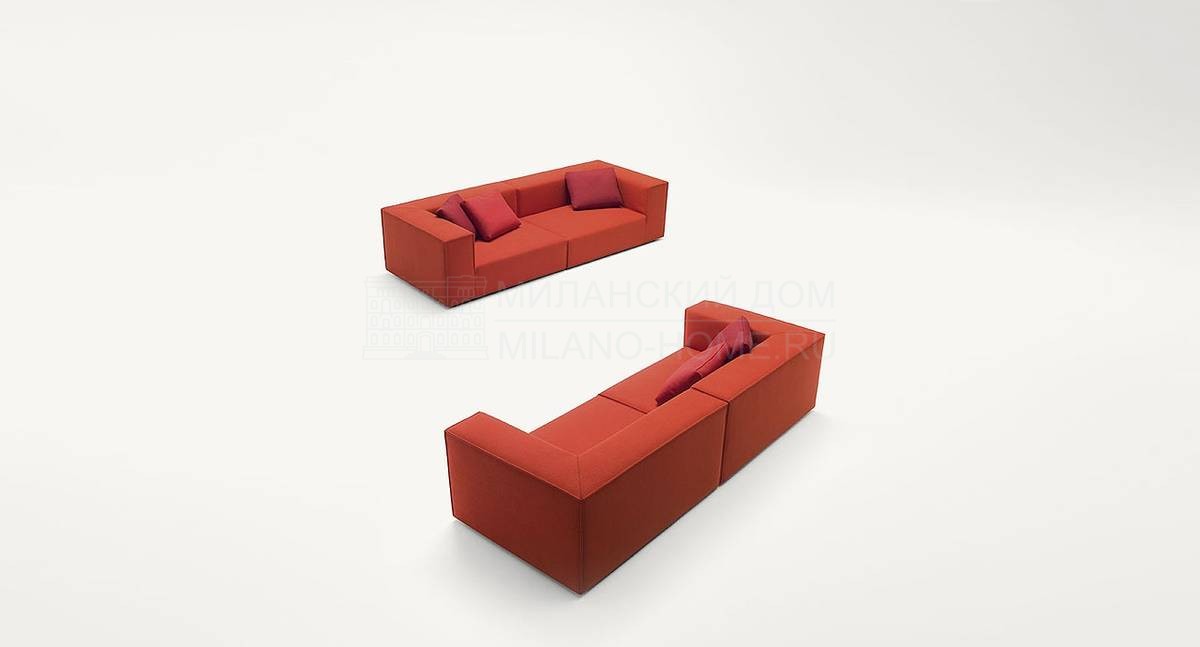Модульный диван Atollo/sofa-module из Италии фабрики PAOLA LENTI