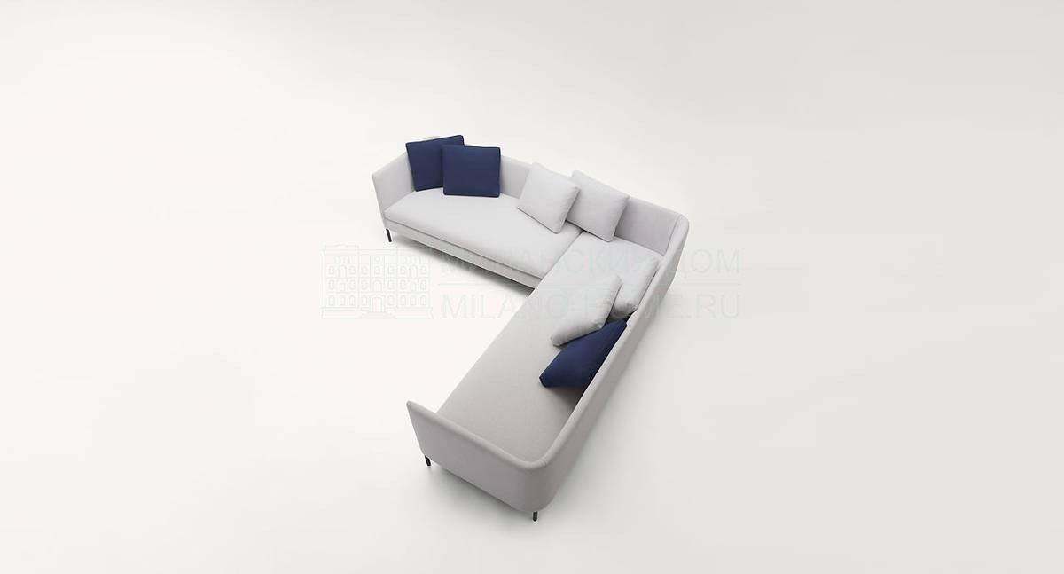 Модульный диван Kimono/sofa-module из Италии фабрики PAOLA LENTI