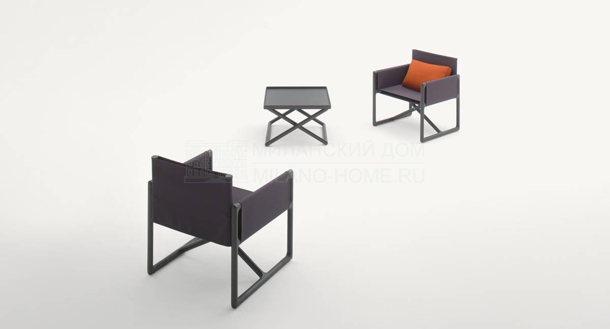 Кресло Portofino/armchair из Италии фабрики PAOLA LENTI