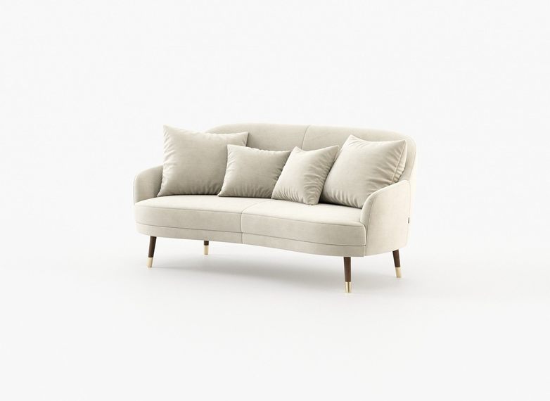 Прямой диван Cosy sofa из Португалии фабрики LASKASAS