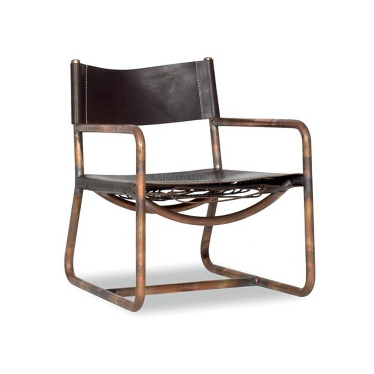 Полукресло Rimini chair из Италии фабрики BAXTER