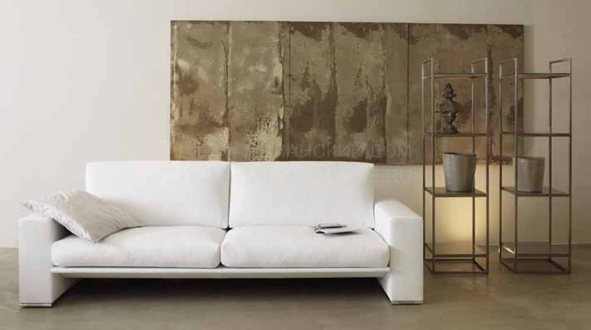 Прямой диван Milano sofa из Италии фабрики GIULIO MARELLI