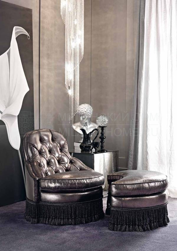 Кресло Beatrice leather из Италии фабрики DOLFI
