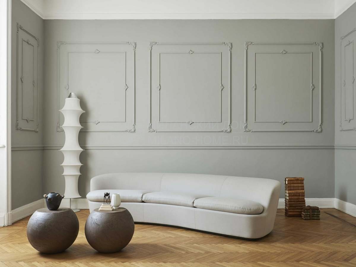 Полукруглый диван Orla sofa circle из Италии фабрики CAPPELLINI