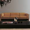 Прямой диван 405 Duc sofa — фотография 3