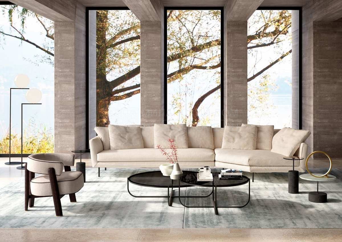 Прямой диван 160_Re feel sofa / art.160001 из Италии фабрики VIBIEFFE