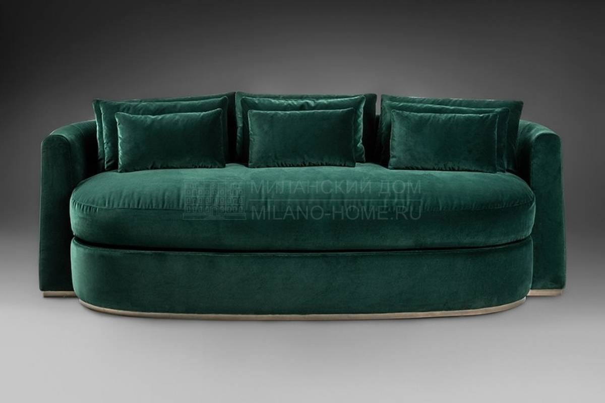 Прямой диван A1682 / Adriano sofa из Италии фабрики ANNIBALE COLOMBO