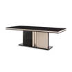 Обеденный стол Eclipse rectangular dining table — фотография 2