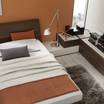 Кровать с деревянным изголовьем Arche/bed — фотография 7
