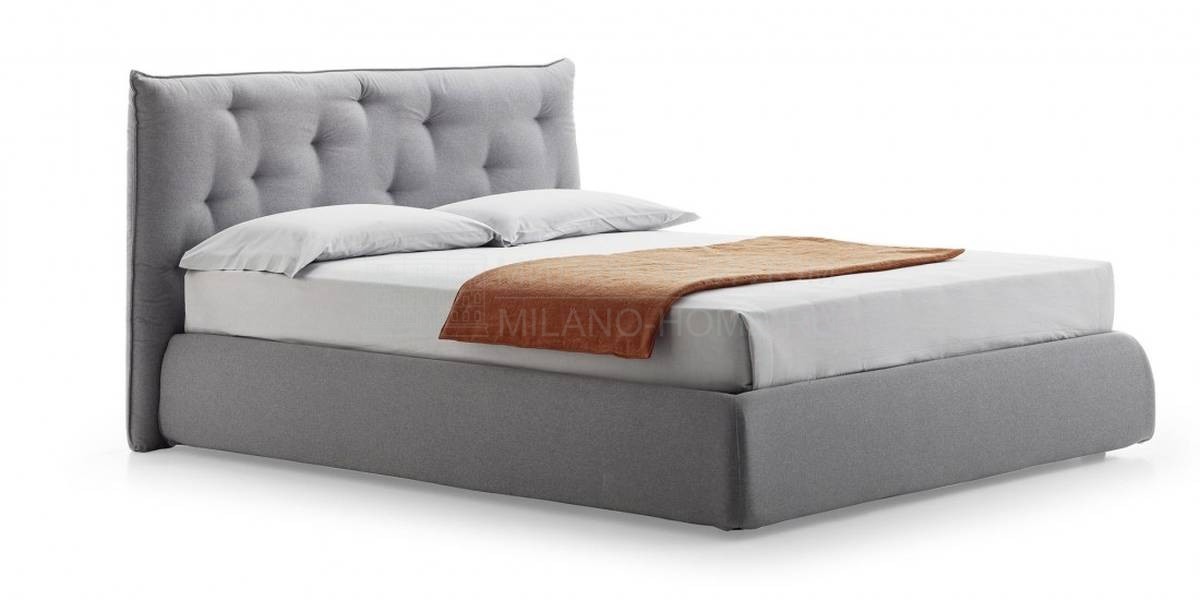 Кровать с мягким изголовьем Fiokko/bed-padded из Италии фабрики ORME