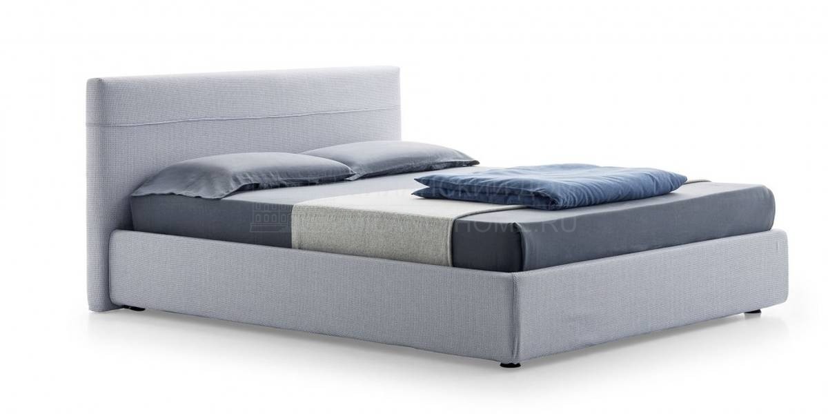 Кровать с мягким изголовьем Infinito/bed-padded из Италии фабрики ORME