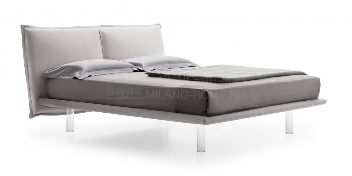 Кровать с мягким изголовьем Leda/bed-padded из Италии фабрики ORME