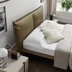 Кровать с мягким изголовьем Leda/bed-padded — фотография 4