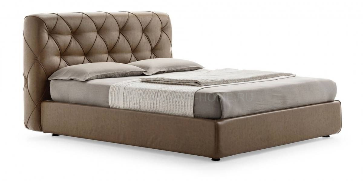 Кровать с мягким изголовьем Matisse/bed-padded из Италии фабрики ORME