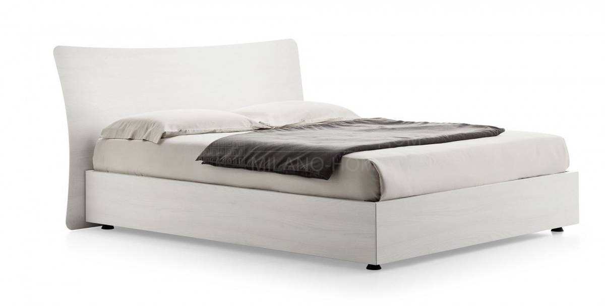 Кровать с деревянным изголовьем Metide/bed из Италии фабрики ORME