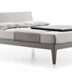 Кровать с деревянным изголовьем Penelope/bed