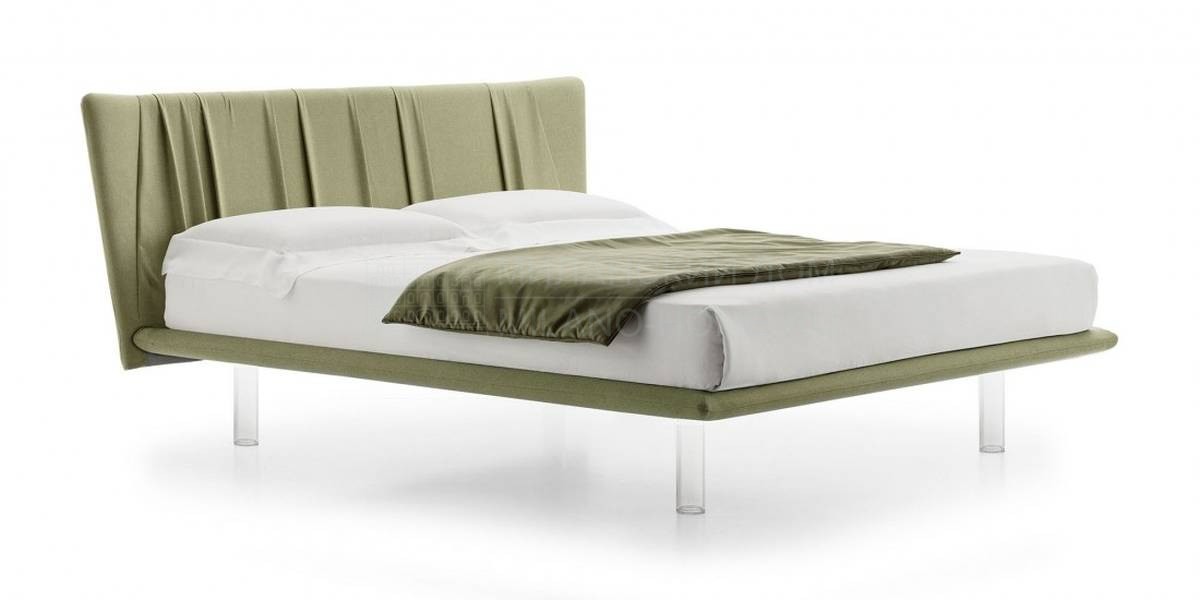 Кровать с мягким изголовьем Skadi/bed-padded из Италии фабрики ORME