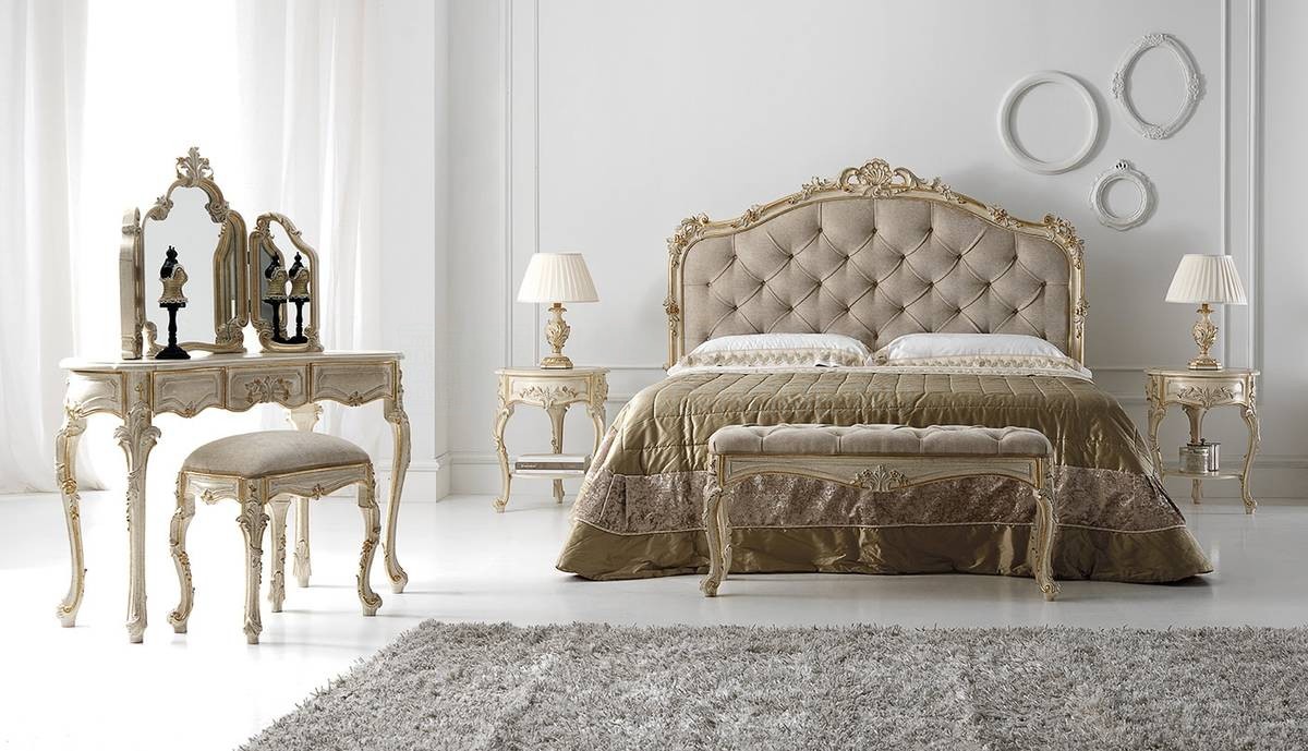Кровать с комбинированным изголовьем Bed 2478 из Италии фабрики SILVANO GRIFONI