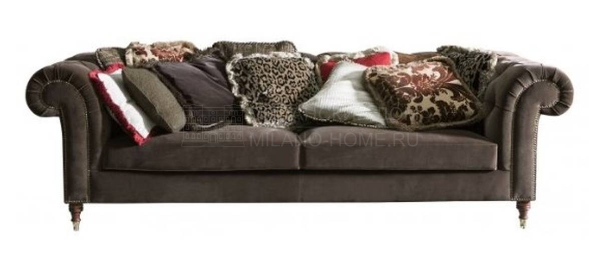 Прямой диван 198A sofa из Франции фабрики MOISSONNIER