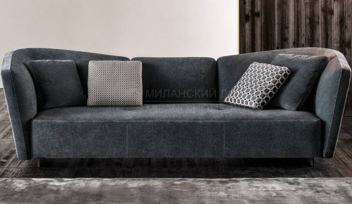 Прямой диван Lounge Seymour из Италии фабрики MINOTTI
