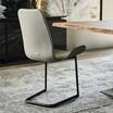 Металлический / Пластиковый стул Flamingo cantilever chair — фотография 3