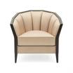 Кожаное кресло Iribe armchair / art.60-0371