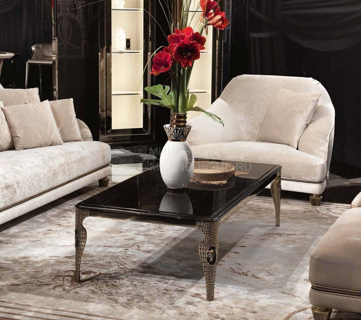 Кофейный столик Chatam rectangular из Италии фабрики IPE CAVALLI VISIONNAIRE