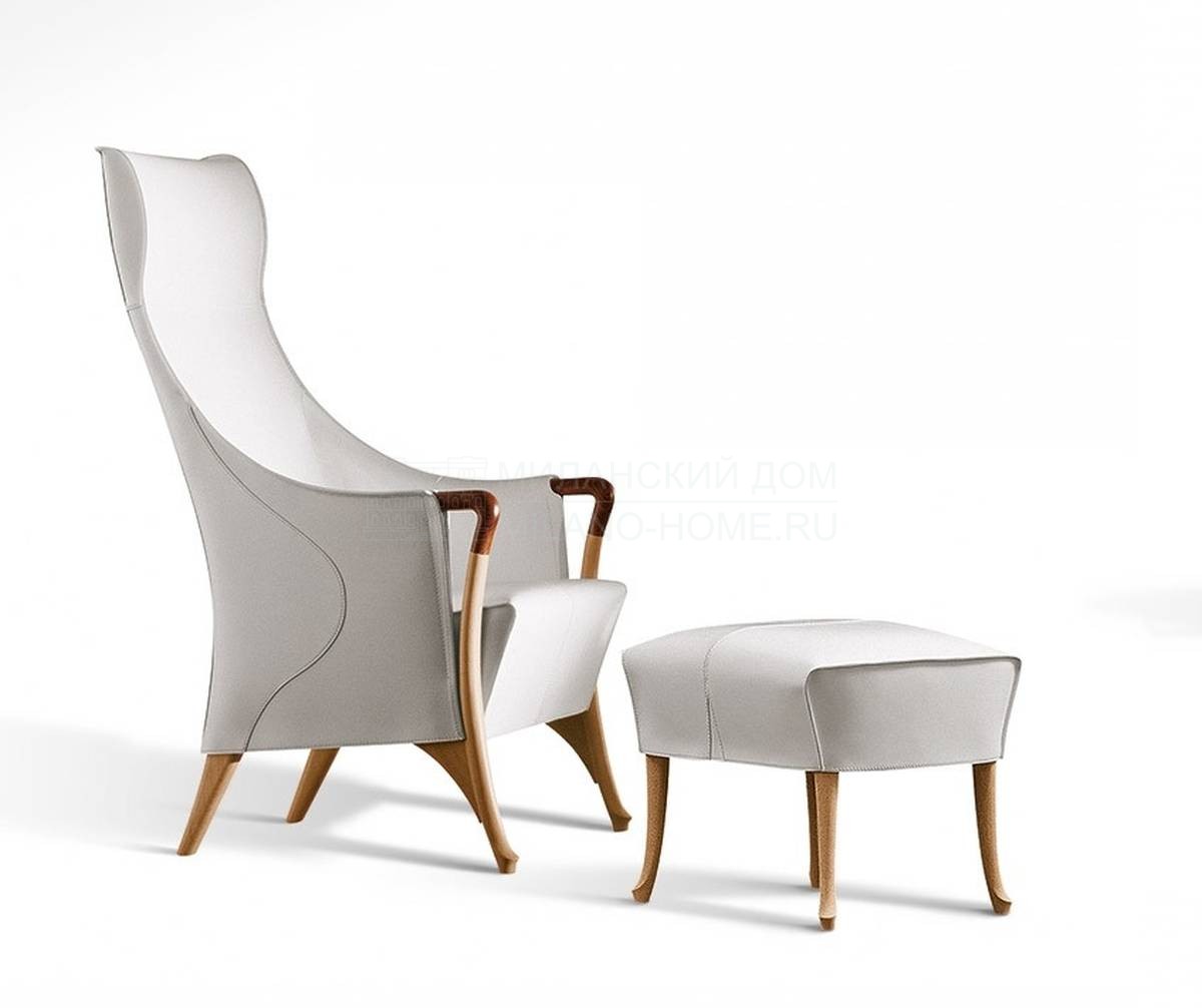 Каминное кресло Progetti 63240 из Италии фабрики GIORGETTI