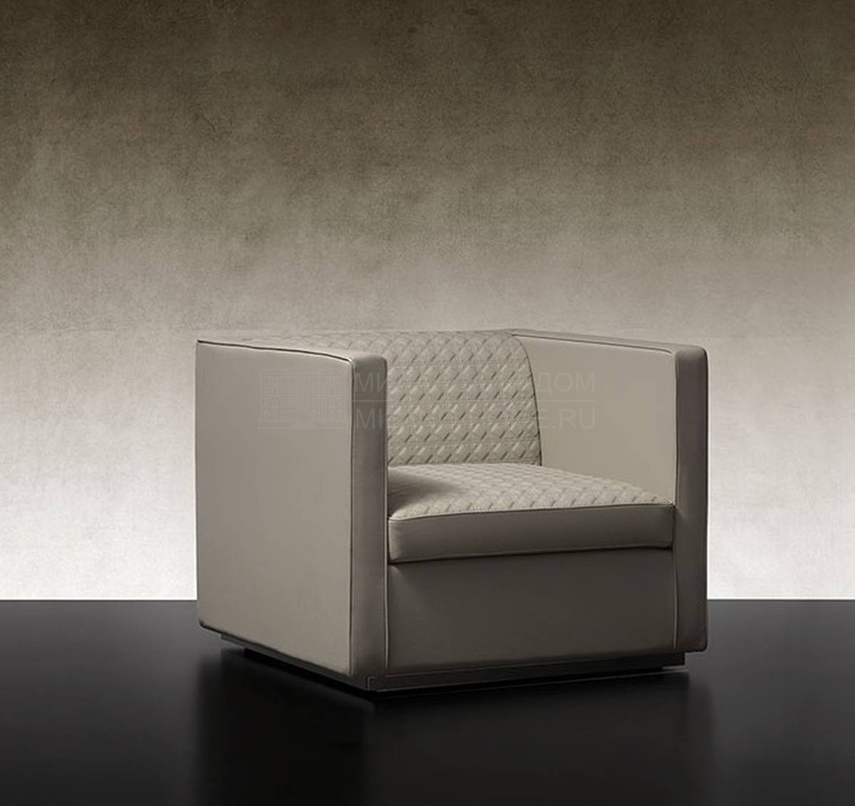 Кожаное кресло Avantgarde Poltrone из Италии фабрики REFLEX ANGELO