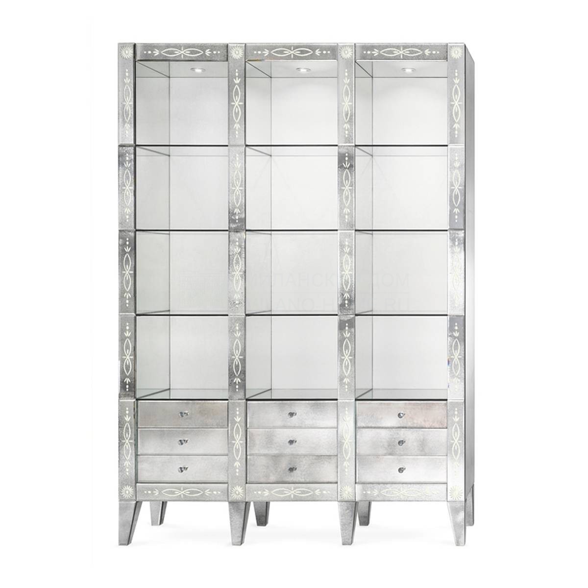 Книжный шкаф Bookcase 2570 из Италии фабрики ARTE VENEZIANA