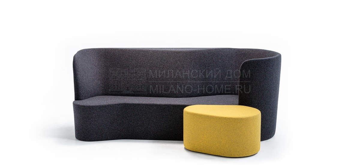 Прямой диван Taba sofa из Италии фабрики MOROSO