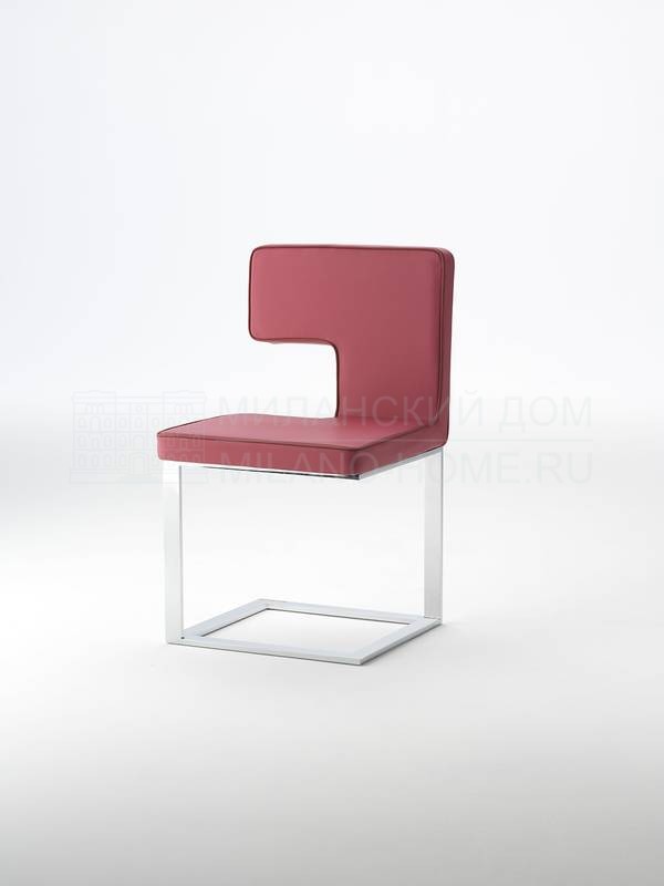 Кожаный стул Elle sedia leather из Италии фабрики DOMODINAMICA