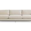 Прямой диван Structured three seat sofa / art. RL-12002