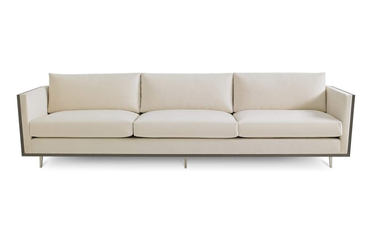 Прямой диван Structured three seat sofa / art. RL-12002 из США фабрики BOLIER