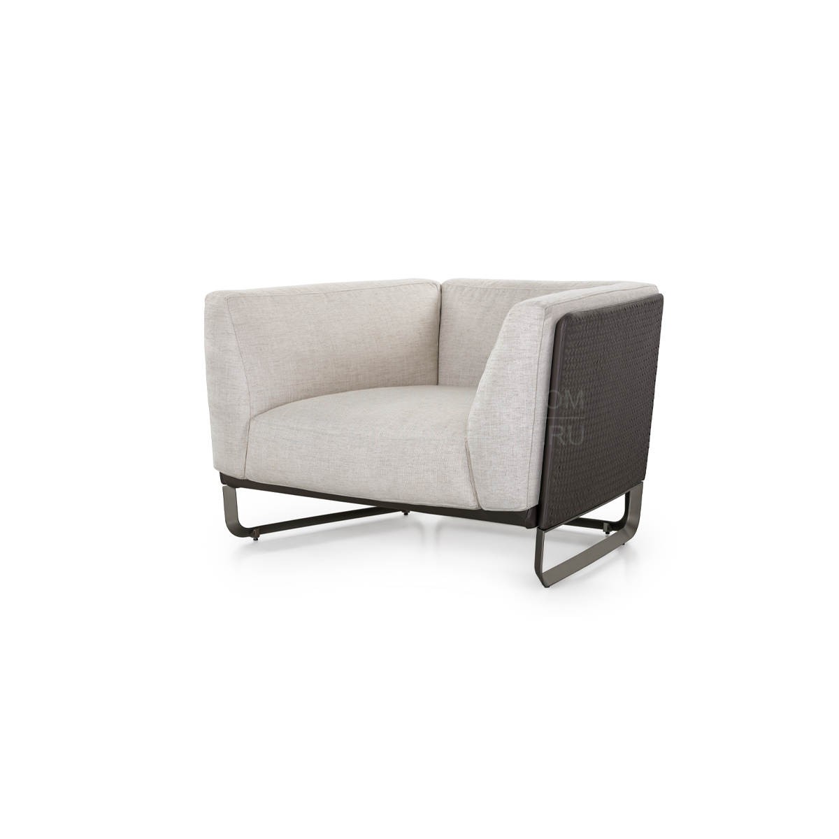 Кресло Milano armchair из Италии фабрики TURRI