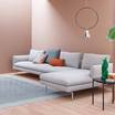 Угловой диван Flamingo sofa