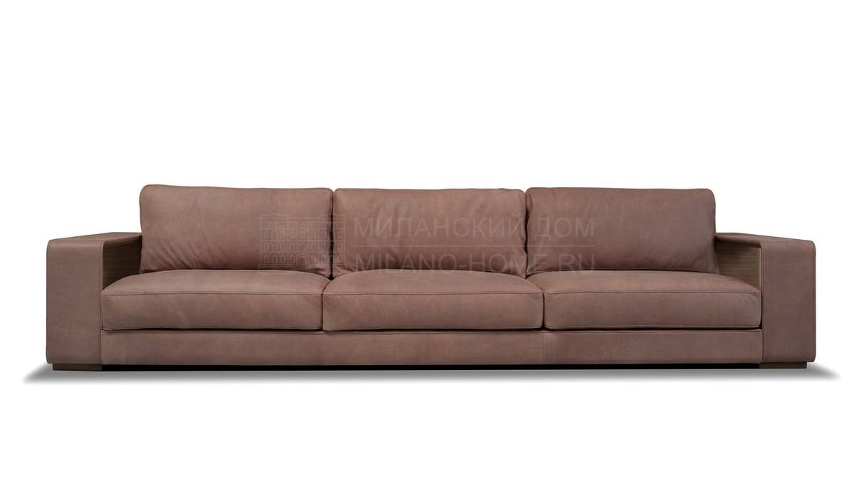 Прямой диван Bobbie sofa из Италии фабрики ULIVI