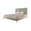 Кровать с мягким изголовьем Clicquot bed