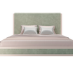 Кровать с мягким изголовьем Clicquot bed — фотография 2