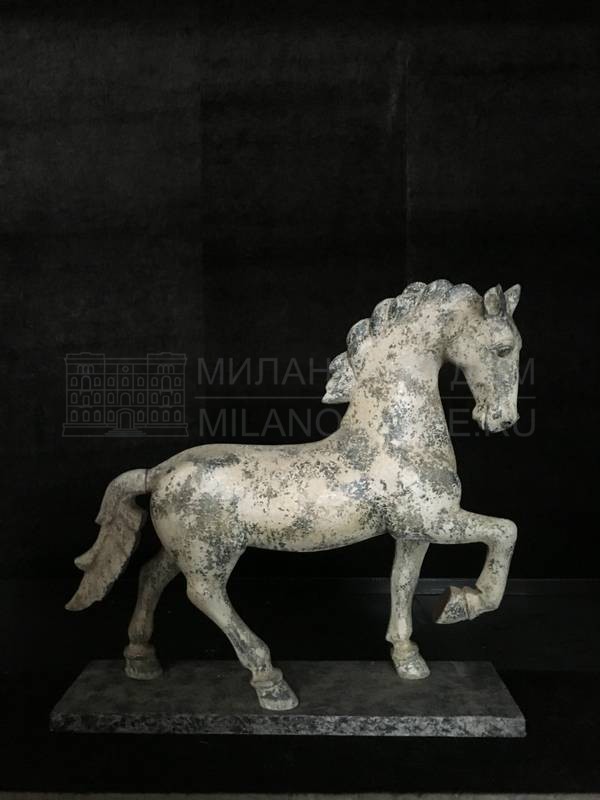 Статуэтка Horse/1289 из Франции фабрики LABYRINTHE INTERIORS