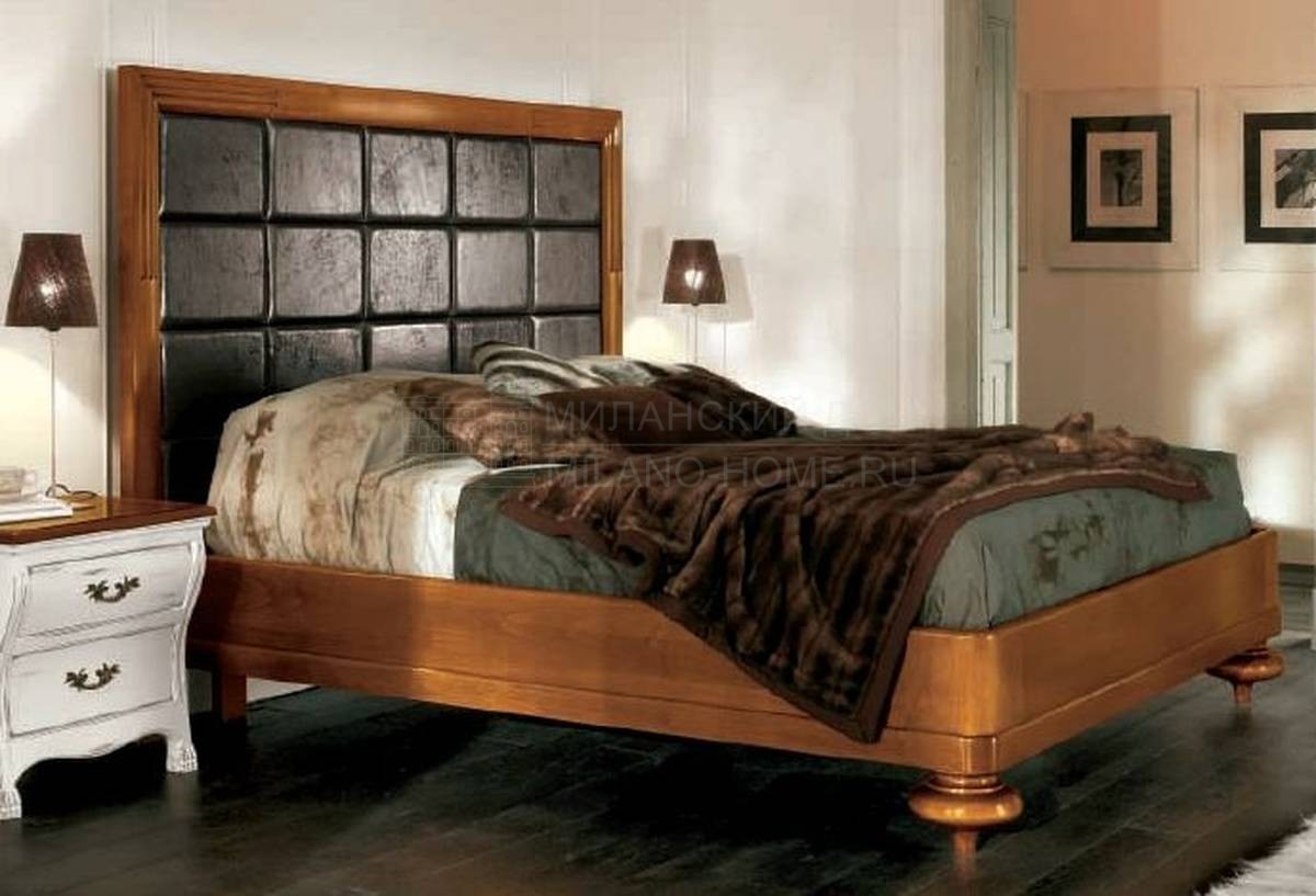 Кровать с комбинированным изголовьем Juliette / art.18.352 / 18.354 из Италии фабрики BAMAX