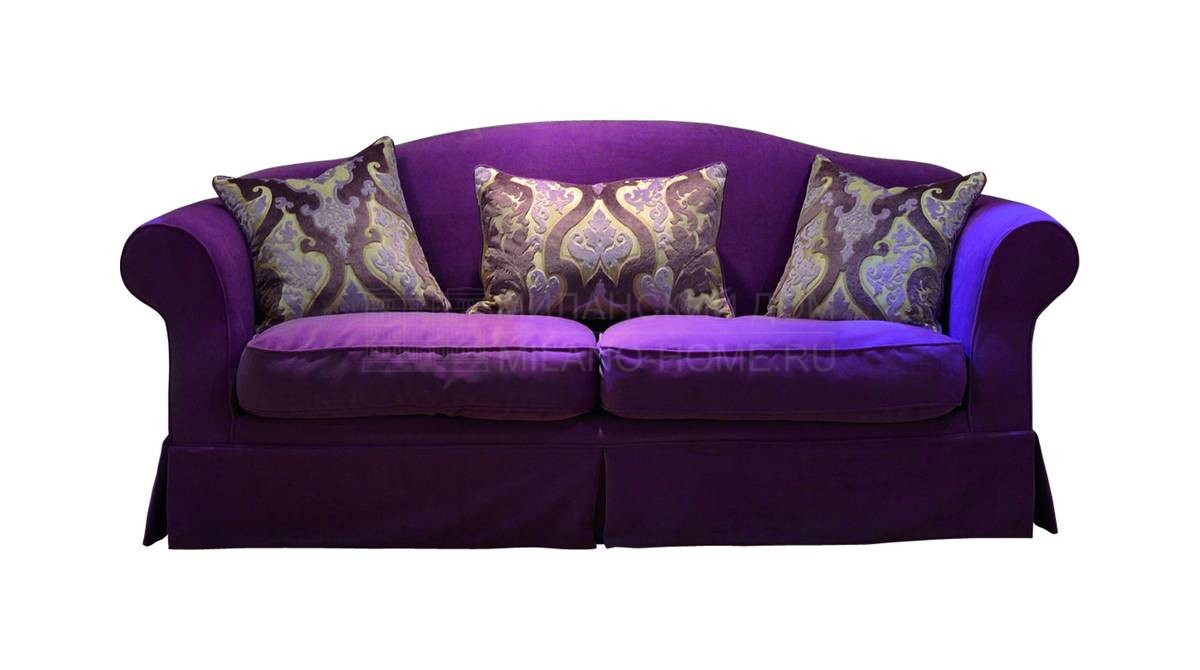 Прямой диван Olivia из Италии фабрики ISABELLA COSTANTINI
