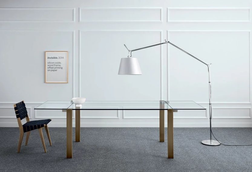 Обеденный стол Livingstone из Италии фабрики TONELLI DESIGN