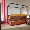 Кровать с балдахином Boxer – Letto a baldacchino — фотография 2